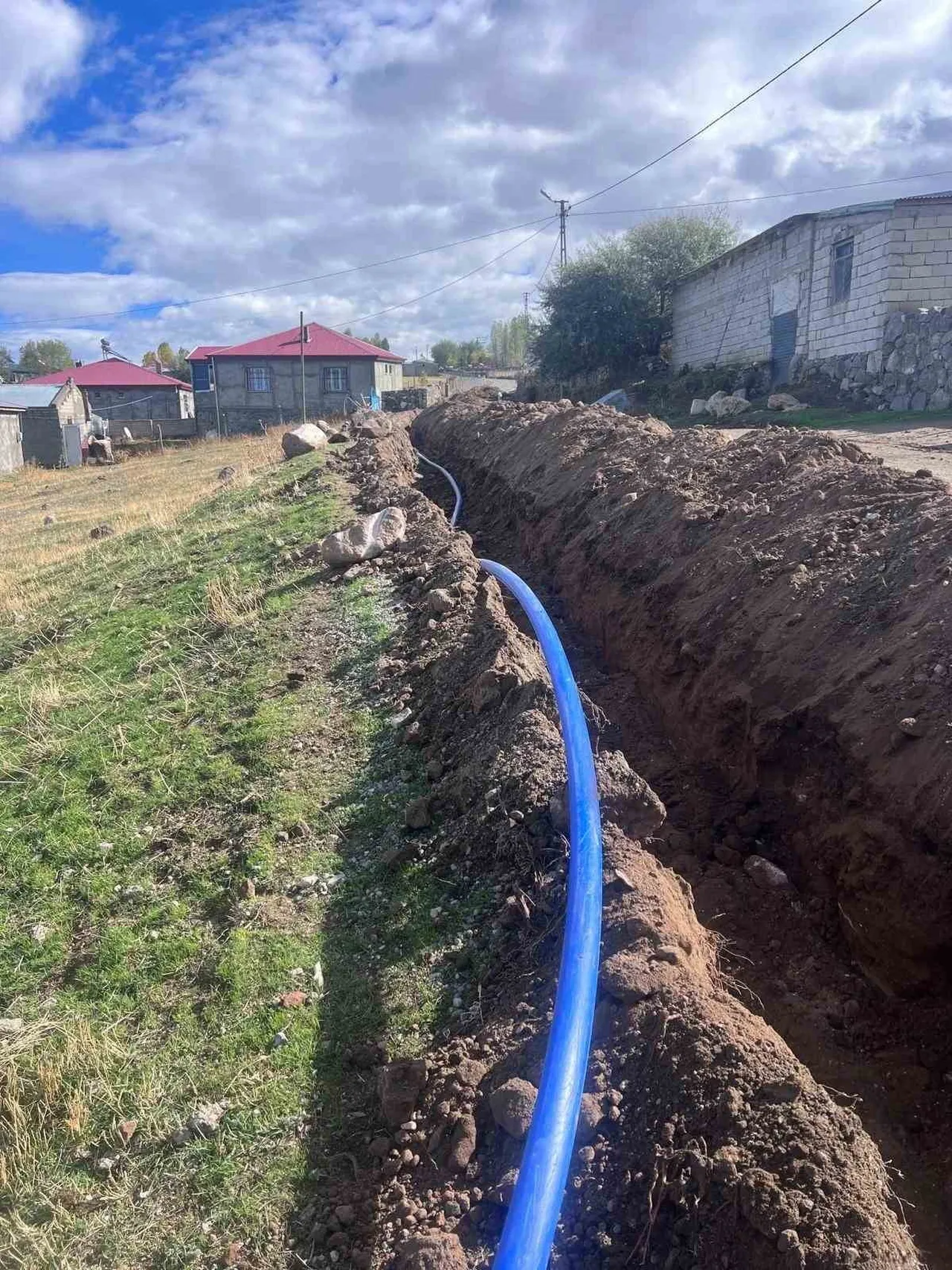IĞDIR’DA İÇME SUYU ALTYAPISI GÜÇLENDİRİLİYOR