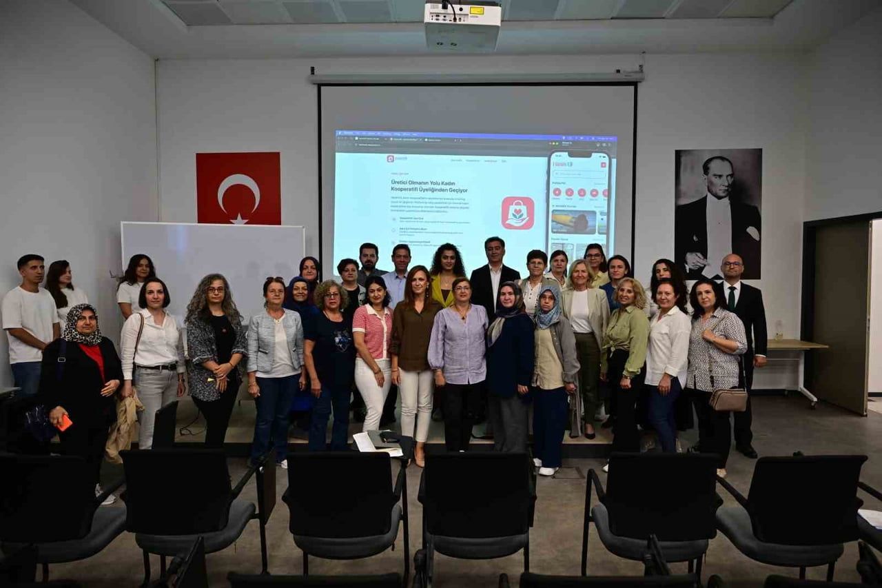 MANİSA BÜYÜKŞEHİR BELEDİYESİ, KADIN KOOPERATİFLERİNİN ÜRÜNLERİNİ DAHA GENİŞ KİTLELERE ULAŞTIRMAK...
