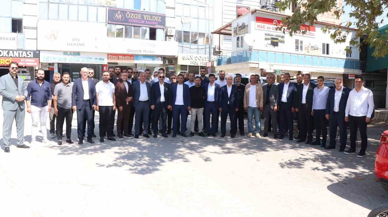 ELAZIĞ TİCARET VE SANAYİ ODASI BAŞKANI İDRİS ALAN, SEÇİM ÇALIŞMALARI KAPSAMINDA YAPTIĞI...
