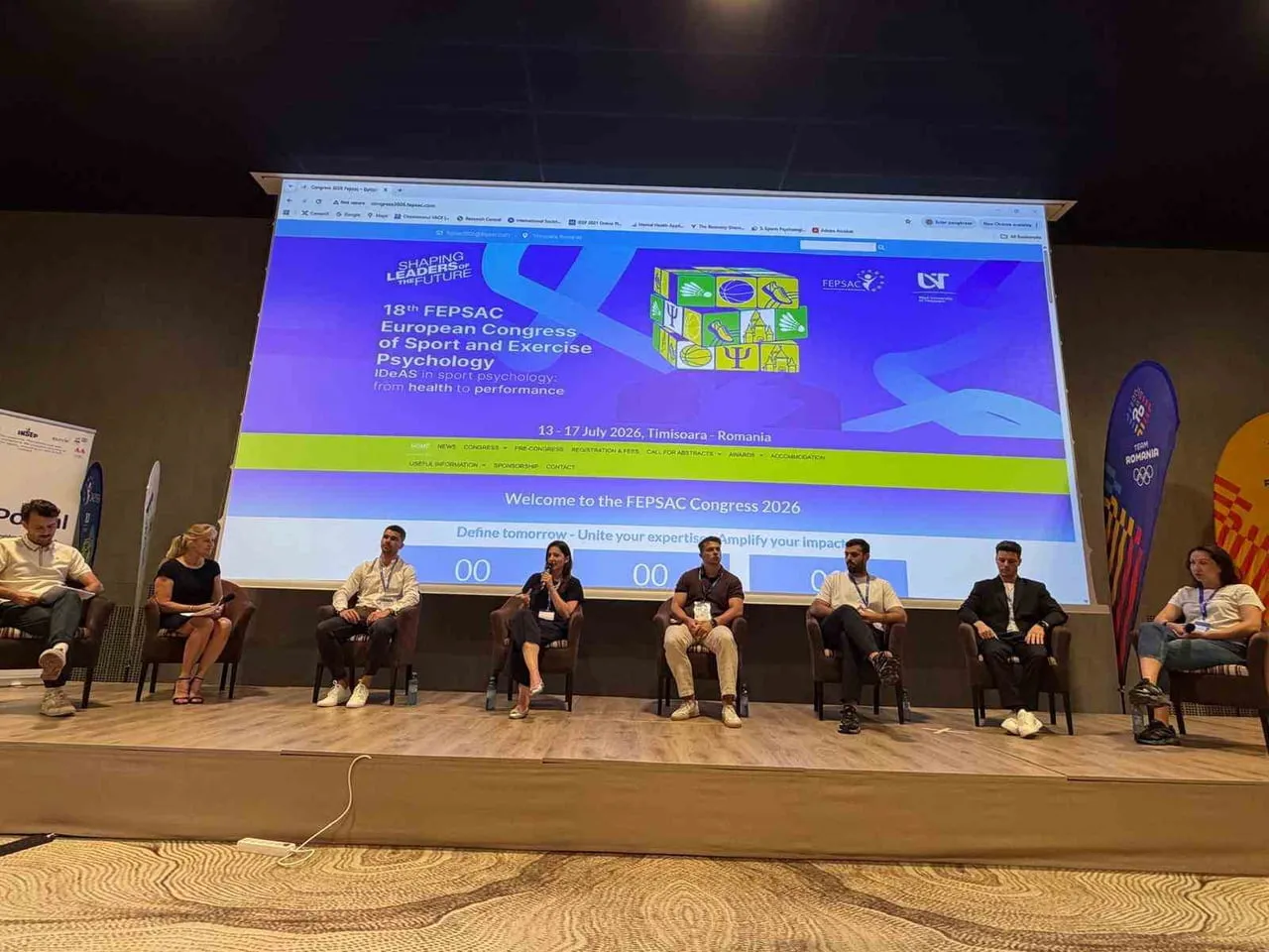GENÇLİK VE SPOR BAKANLIĞI, 13-17 TEMMUZ 2026 TARİHLERİNDE ROMANYA'NIN TİMİOARA ŞEHRİNDE DÜZENLENEN...
