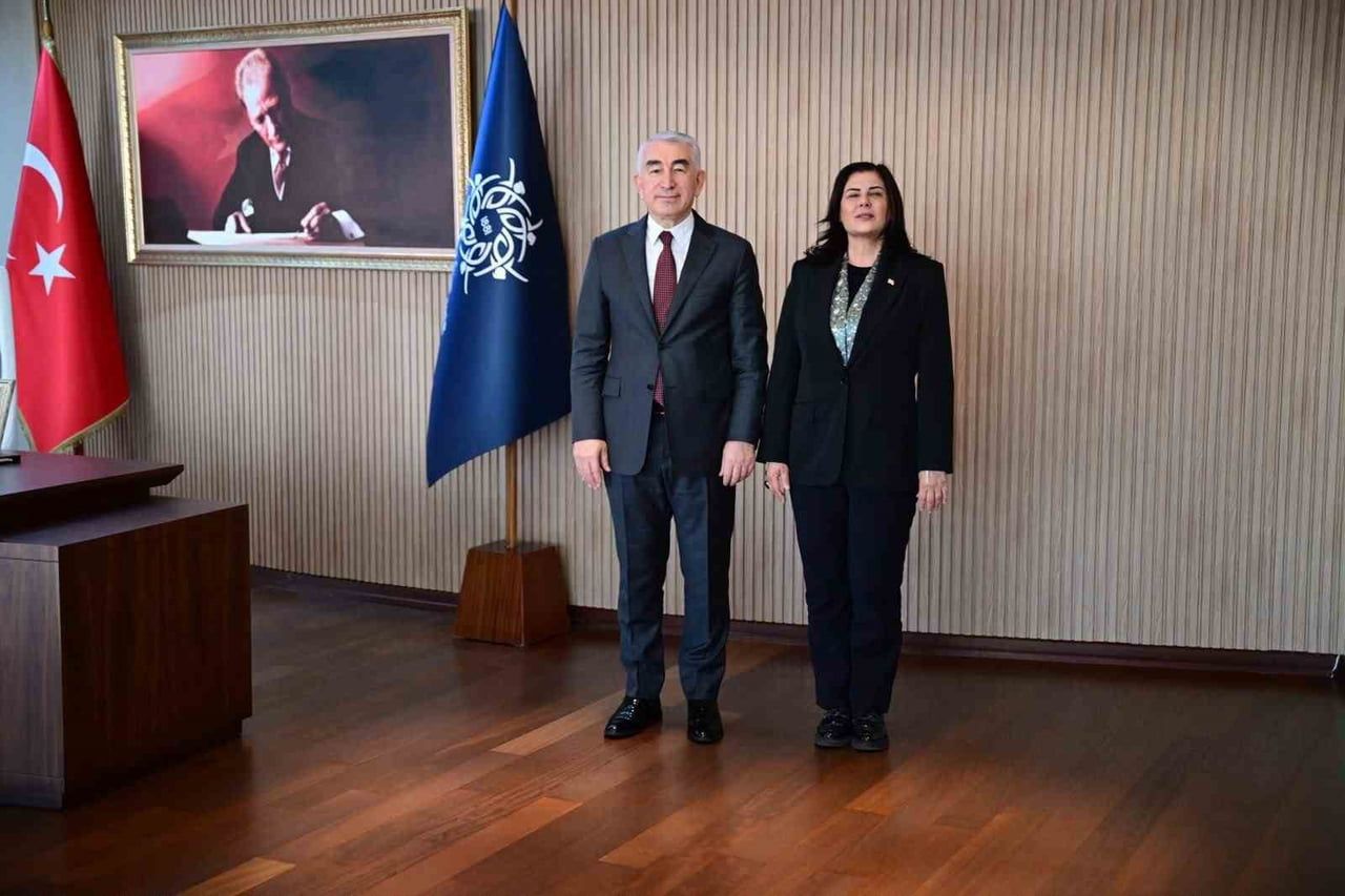 BAŞKAN ÇERÇİOĞLU, EMNİYET MÜDÜRÜ KARADUMAN’I AĞIRLADI