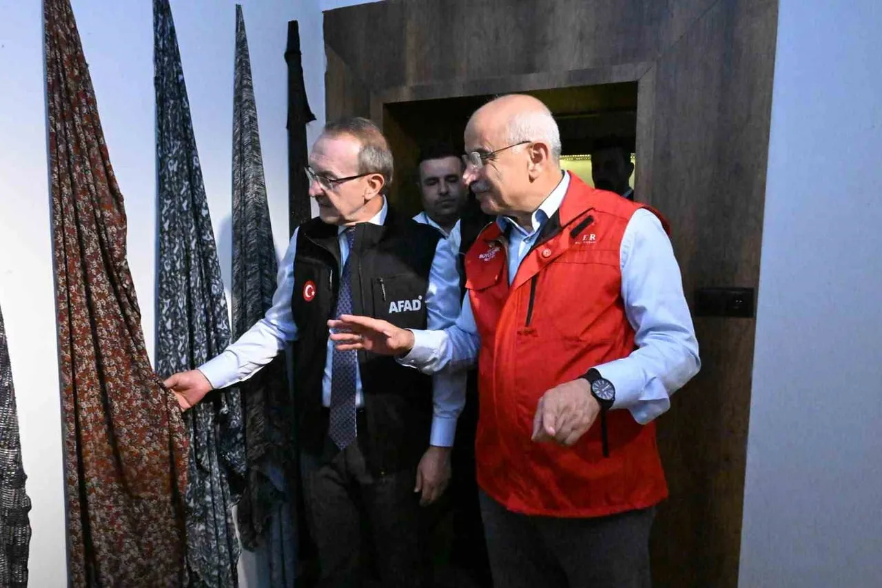 BAŞKAN ER, ÇIRMIKTI’DA İNCELEME VE TEMASLARDA BULUNDU