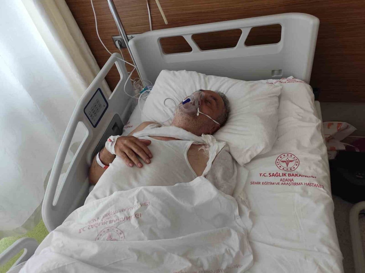GHASSAN KHAIR VARRAK'IN (59) TEDAVİSİ SÜRÜYOR