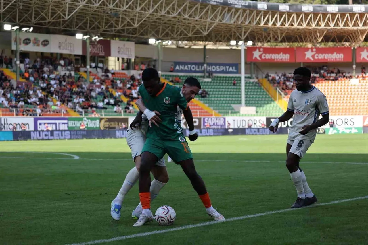 TRENDYOL SÜPER LİG’İN 7. HAFTASINDA CORENDON ALANYASPOR, EVİNDE ERZURUMSPOR FK İLE KARŞILAŞIYOR....