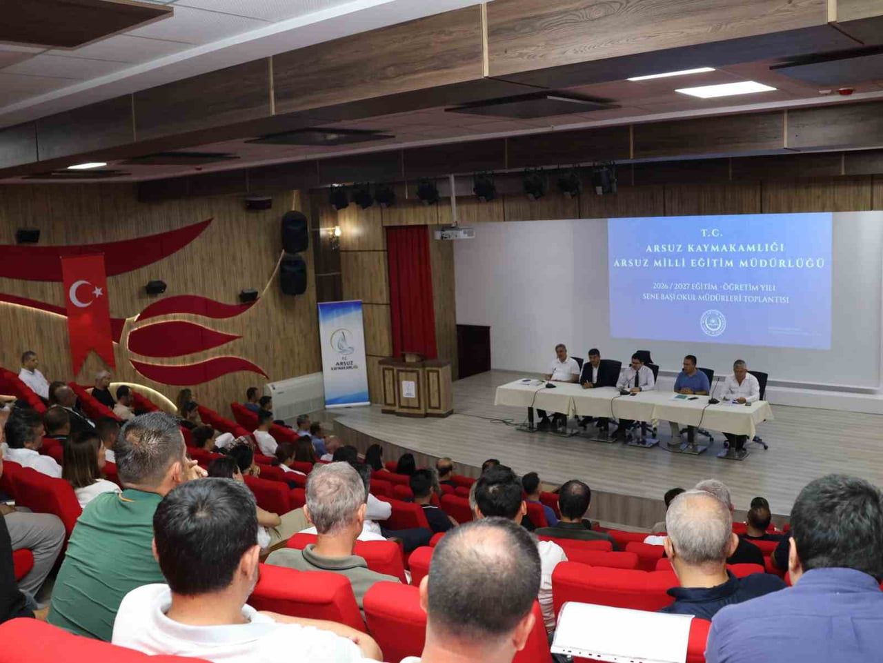 2026-2027 EĞİTİM ÖĞRETİM YILI ÖNCESİNDE DÜZENLENEN OKUL MÜDÜRLERİ TOPLANTISINDA EĞİTİM ÇALIŞMALARI...