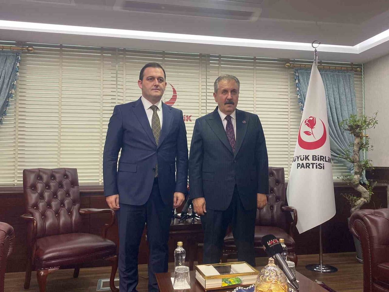 BÜYÜK BİRLİK PARTİSİ (BBP) GENEL BAŞKANI MUSTAFA DESTİCİ, "BALKANLARDAKİ TÜRK VARLIĞI BİZİM İÇİN...