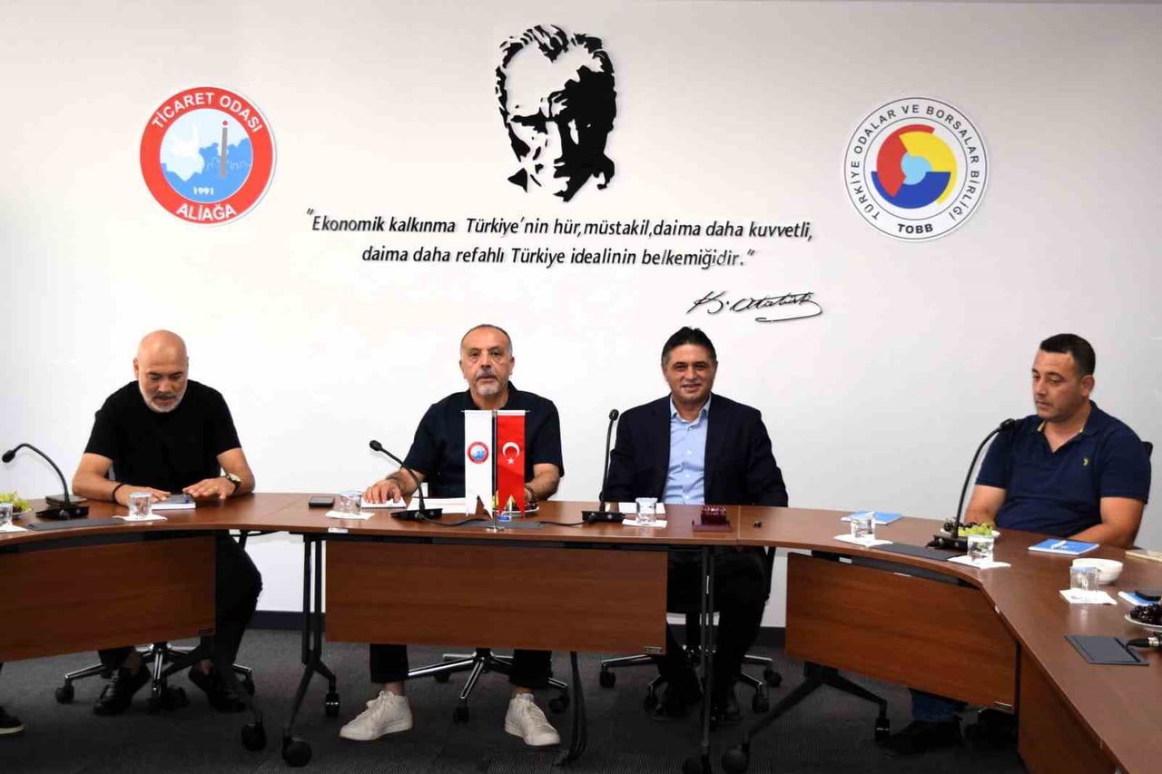 ALİAĞA TİCARET ODASI, ALİAĞA BELEDİYESİ VE ALİAĞA ESNAF VE SANATKÂRLAR ODASI İŞ BİRLİĞİNDE...