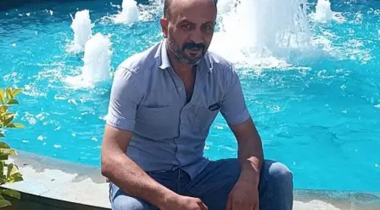 SİİRT’İN MERKEZE BAĞLI SARITEPE KÖYÜNDE YÜRÜTÜLEN KAZI ÇALIŞMALARI SIRASINDA ÜZERİNE KAYA PARÇASI...