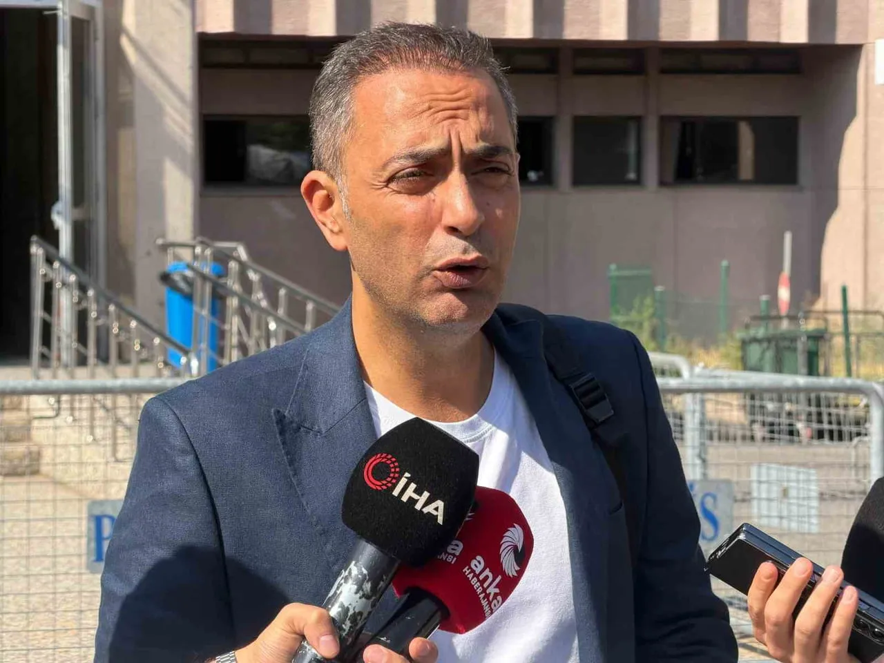 GAZETECİ MURAT AĞIREL, ANKARA CUMHURİYET BAŞSAVCILIĞI TARAFINDAN ESKİ ANKARA BÜYÜKŞEHİR BELEDİYE...