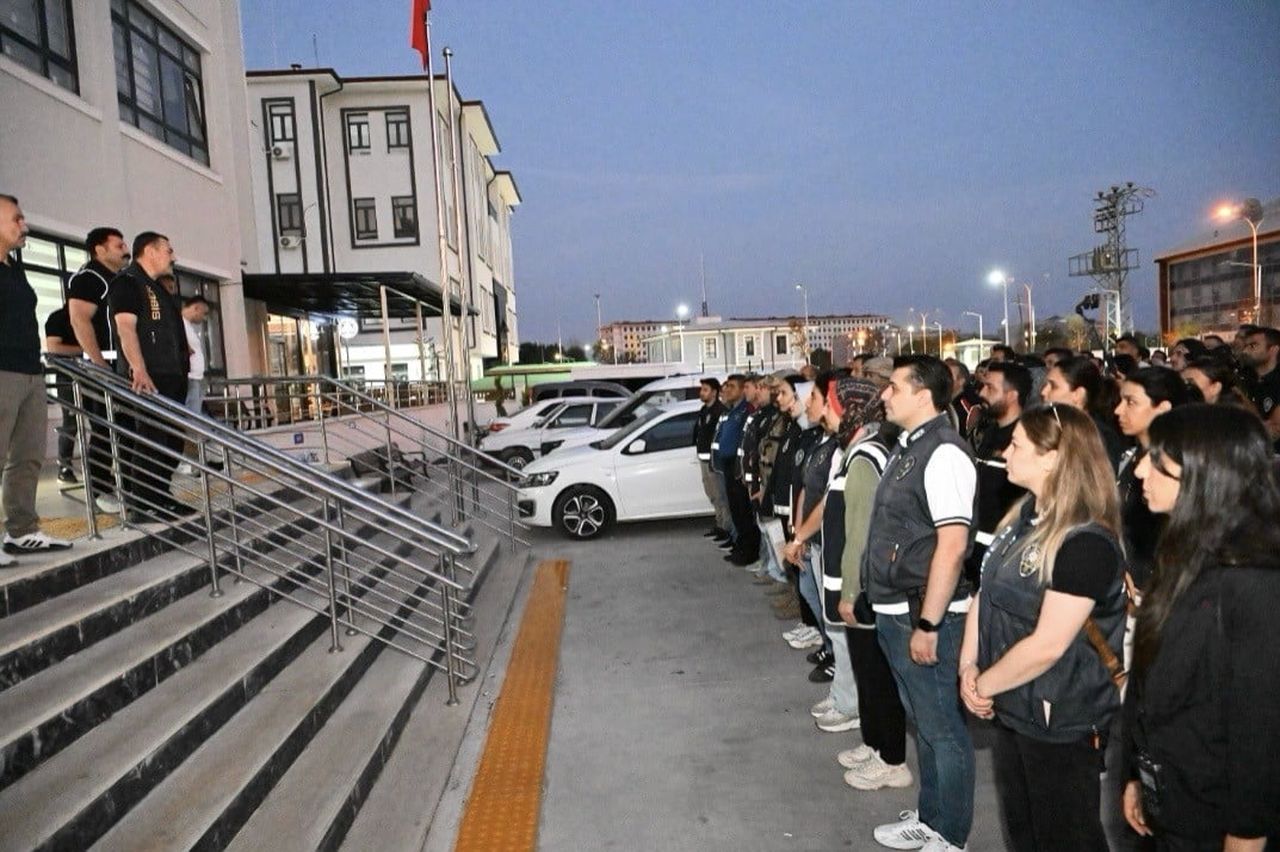 OSMANİYE MERKEZLİ 13 İLDE DÜZENLENEN YASA DIŞI BAHİS OPERASYONU DÜZENLENDİ.