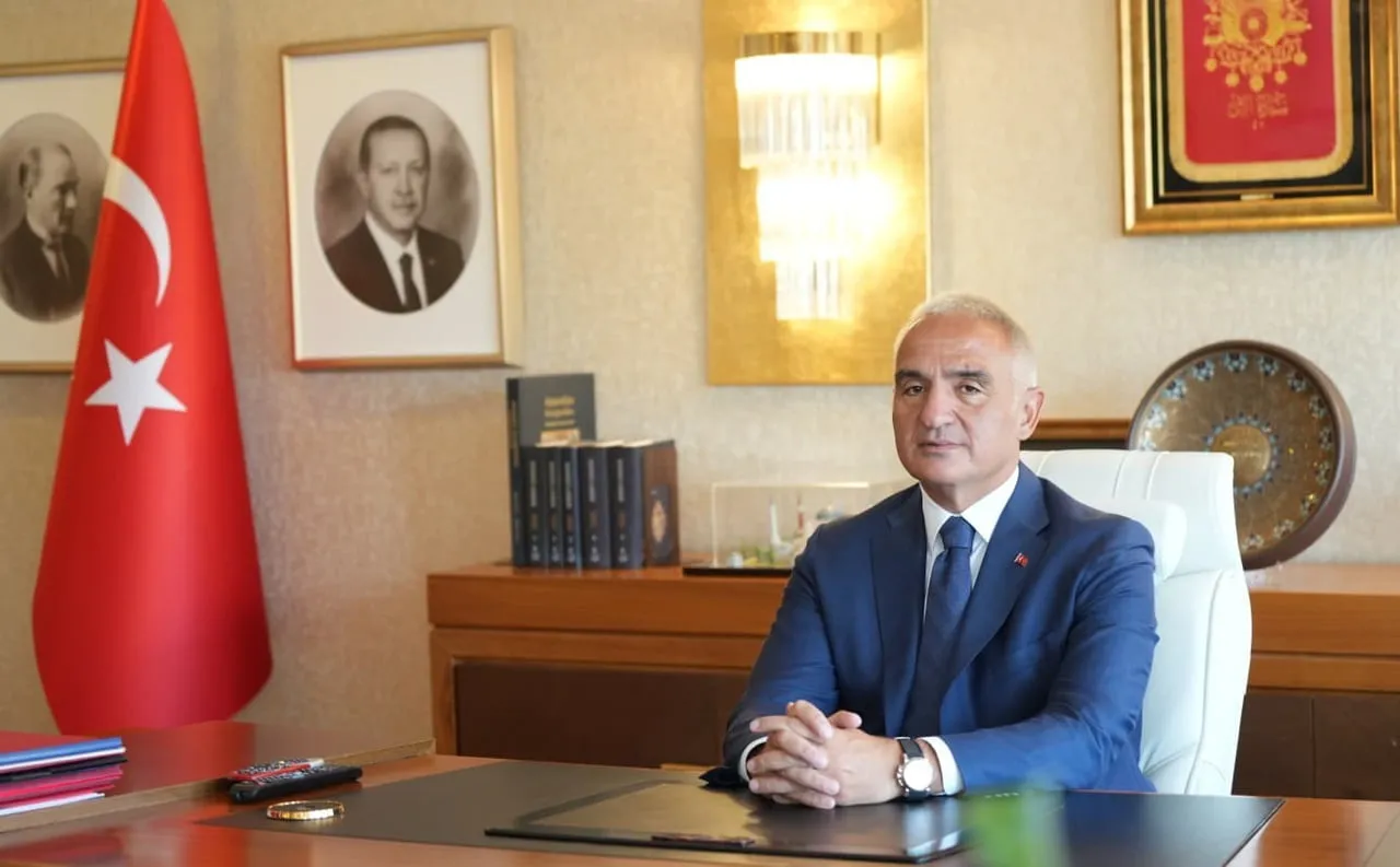 KÜLTÜR VE TURİZM BAKANI MEHMET NURİ ERSOY, 30 AĞUSTOS SEBEBİYLE MESAJ YAYIMLADI.