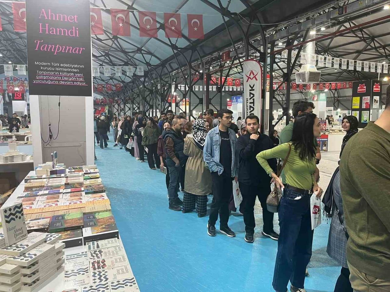 MALATYA KİTAP FUARI’NA REKOR KATILIM