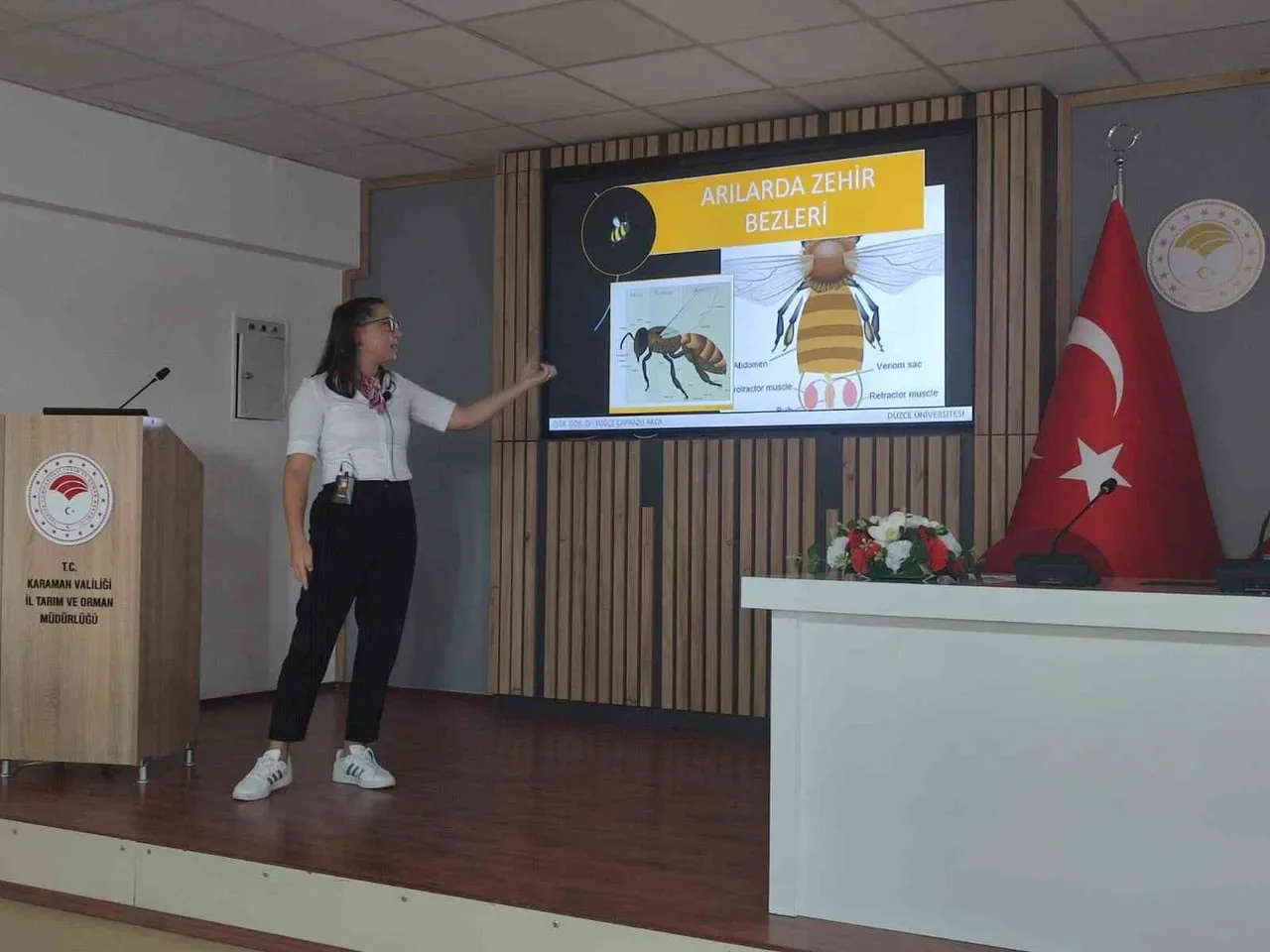 DÜZCE ÜNİVERSİTESİ ARICILIK ARAŞTIRMA GELİŞTİRME VE UYGULAMA MERKEZİ (DAGEM), ARICILIKTA KATMA...