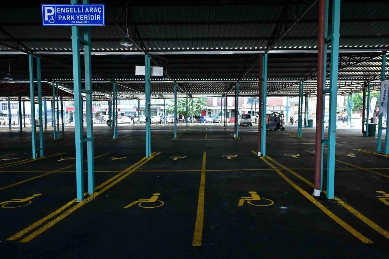 MANİSA BÜYÜKŞEHİR BELEDİYESİ TARAFINDAN KENT MERKEZİNDEKİ PARK VE TRAFİK YOĞUNLUĞUNU AZALTMAK...