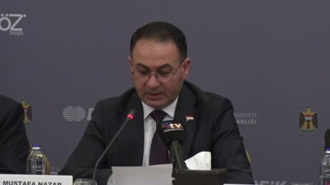 Türkiye-Irak ekonomik ilişkilerinde Kalkınma Yolu vurgusu