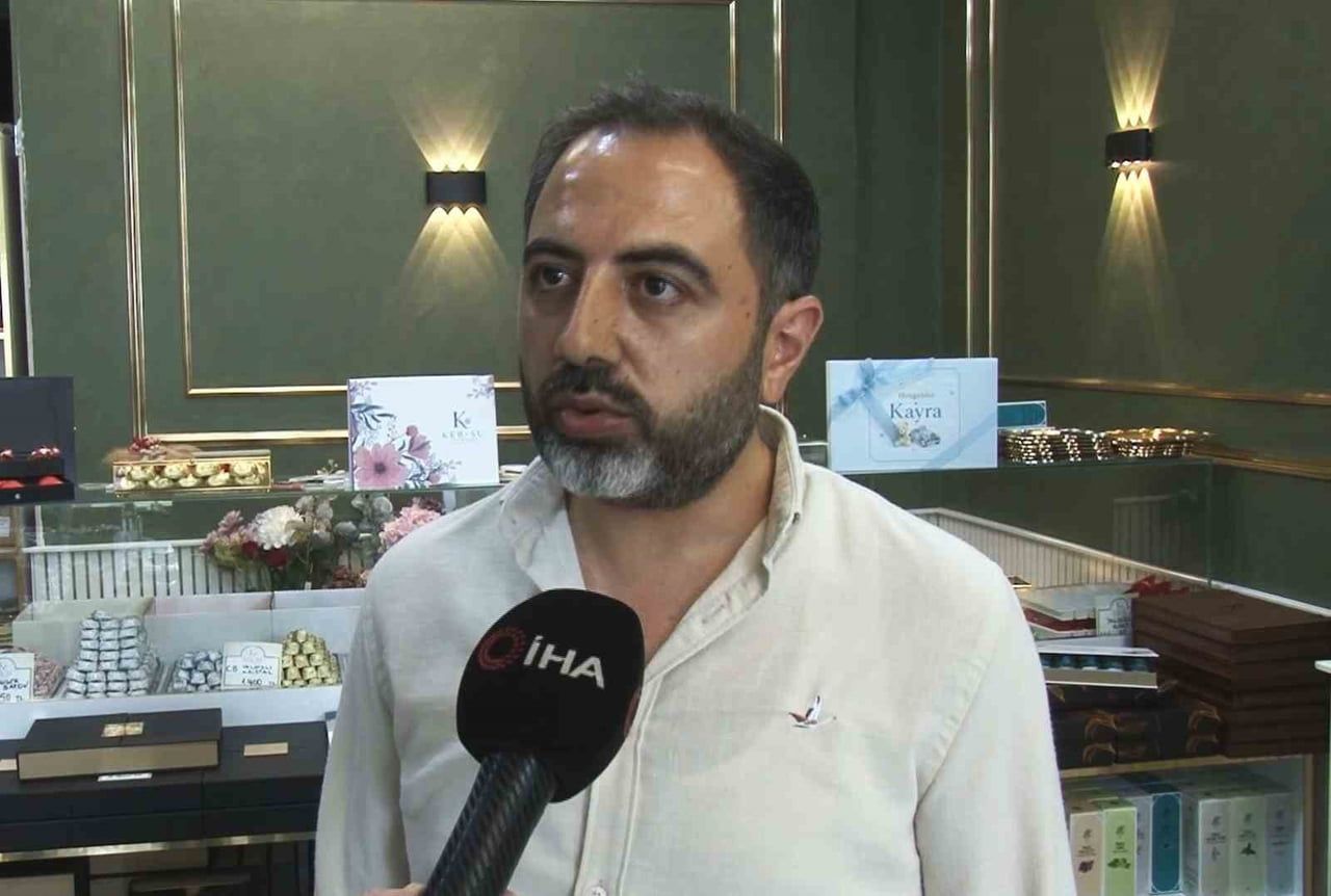 KEB-SU ÇİKOLATA İŞLETMECİSİ UĞUR KAYA, "ÇİFTLERİMİZ NİŞAN, SÖZ VE NİKAH MERASİMLERİ İÇİN...