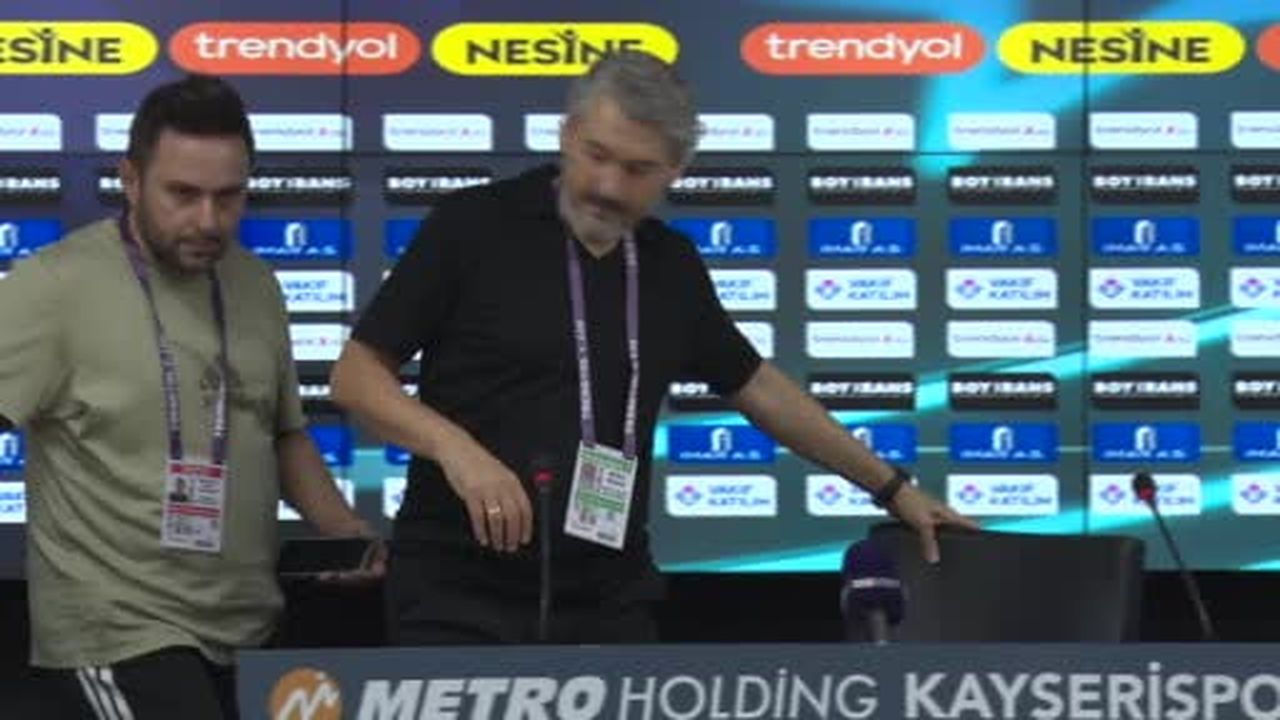 Kayserispor Teknik Direktörü Atila Gerin, 4-0 kazandıkları İstanbulspor maçının ardından yaptığı...