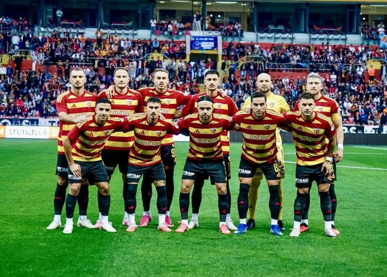 KAYSERİSPOR LİGDE 4. MÜSABAKASINDA İLK MAĞLUBİYETİNİ ALDI.