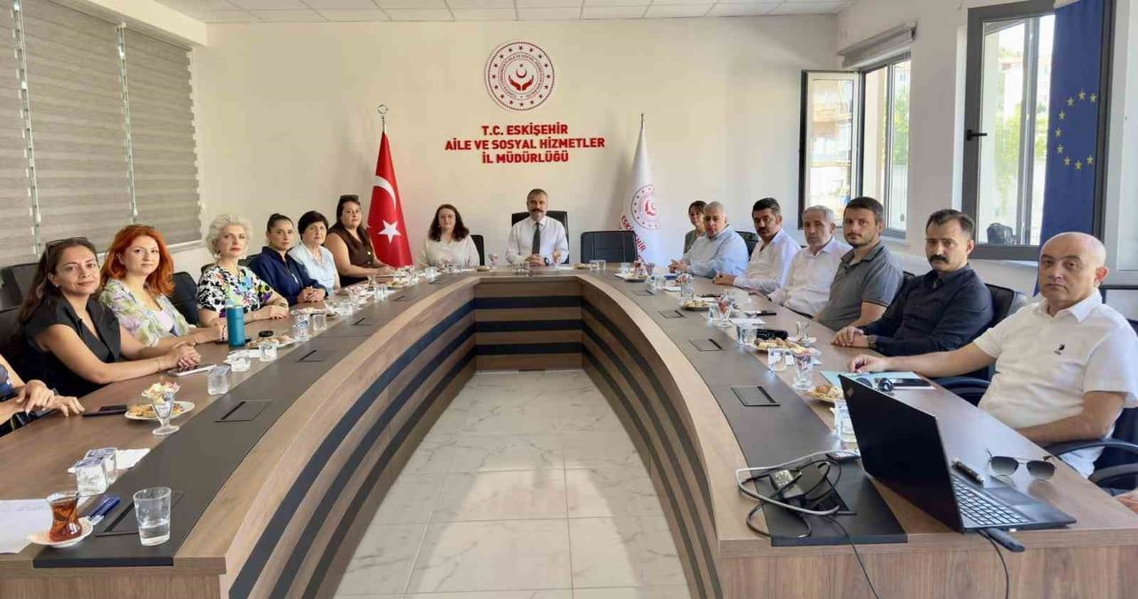 ESKİŞEHİR'DE ACİL DURUMLAR SONRASINDA SUNULACAK PSİKOSOSYAL DESTEK HİZMETLERİ HAKKINDA...