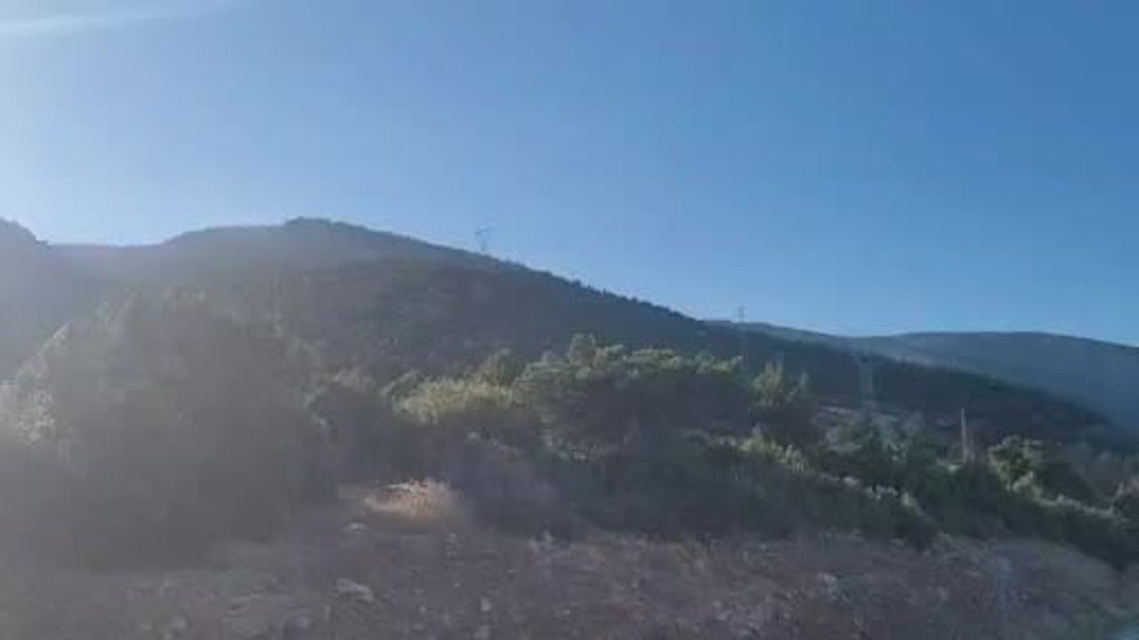 Eğirdir’deki ormanlık alan yangını kontrol altına alındı: 10 hektar alan zarar gördü