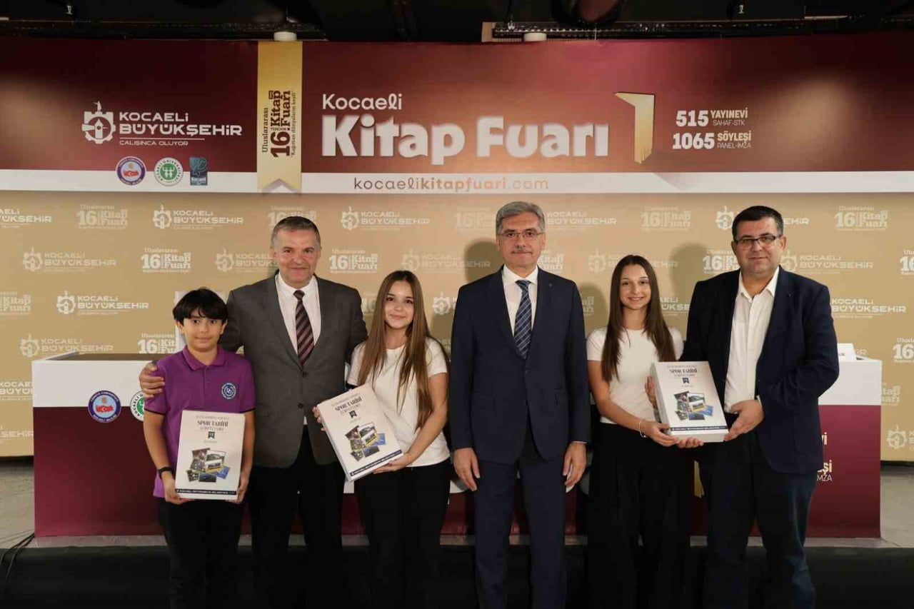 KOCAELİ’NİN SPOR GEÇMİŞİNİ ANTİK ÇAĞ’DAN GÜNÜMÜZE UZANAN BİR PERSPEKTİFLE ELE ALAN 61 BİLİMSEL...