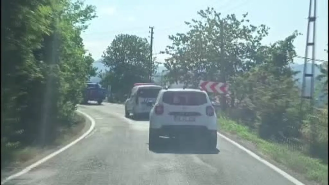 Giresun Valisi Mustafa Koç helikopterin düştüğü iddia edilen bölgeye gidiyor