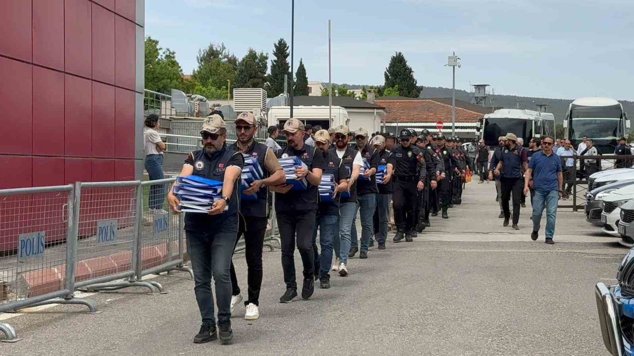 GAZİANTEP'TE FETÖ'NÜN GÜNCEL YAPILANMASINA YÖNELİK YÜRÜTÜLEN SORUŞTURMA KAPSAMINDA YARGILAMALARA...