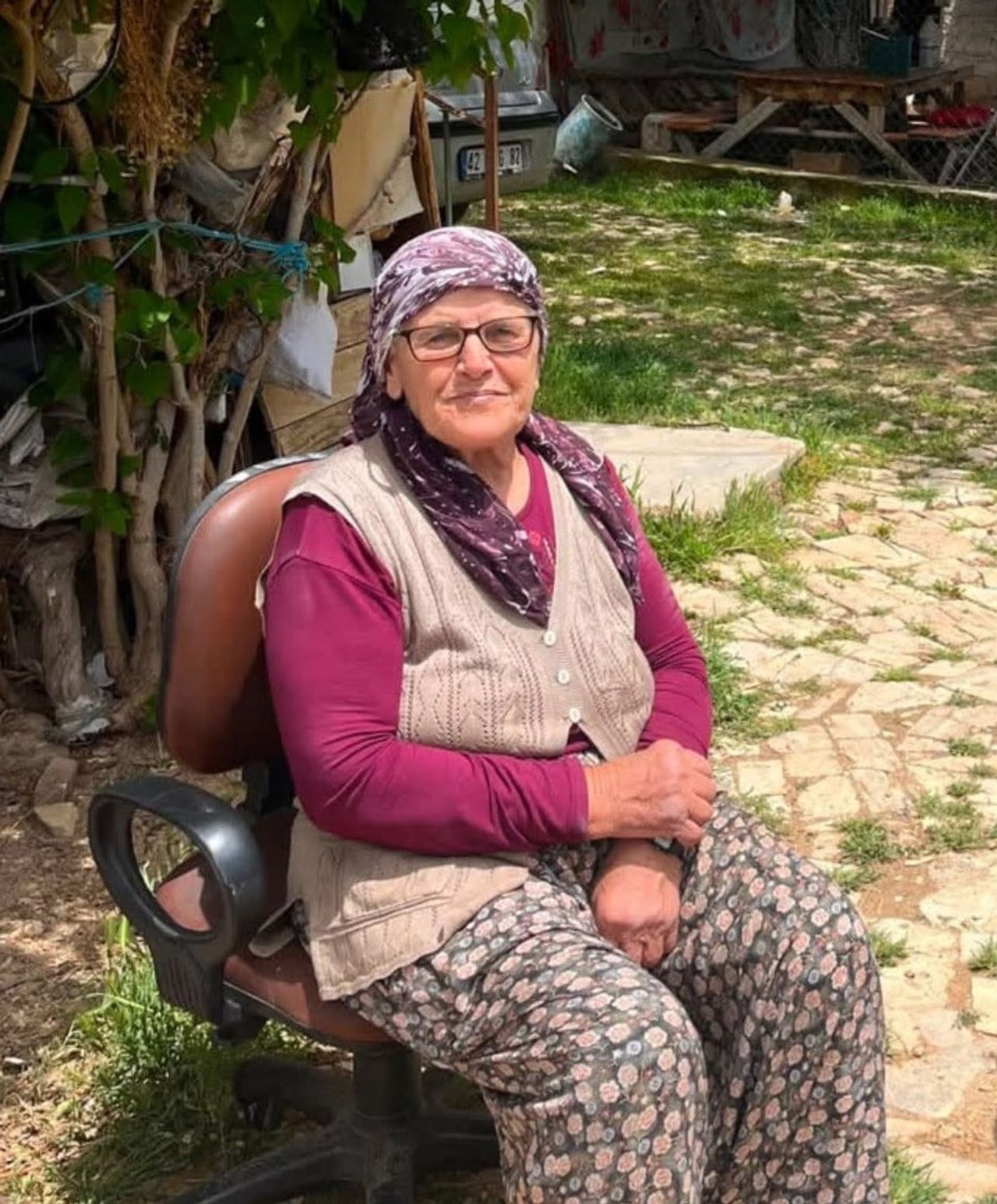 HAYATINI KAYBEDEN ŞERİFE GÖK