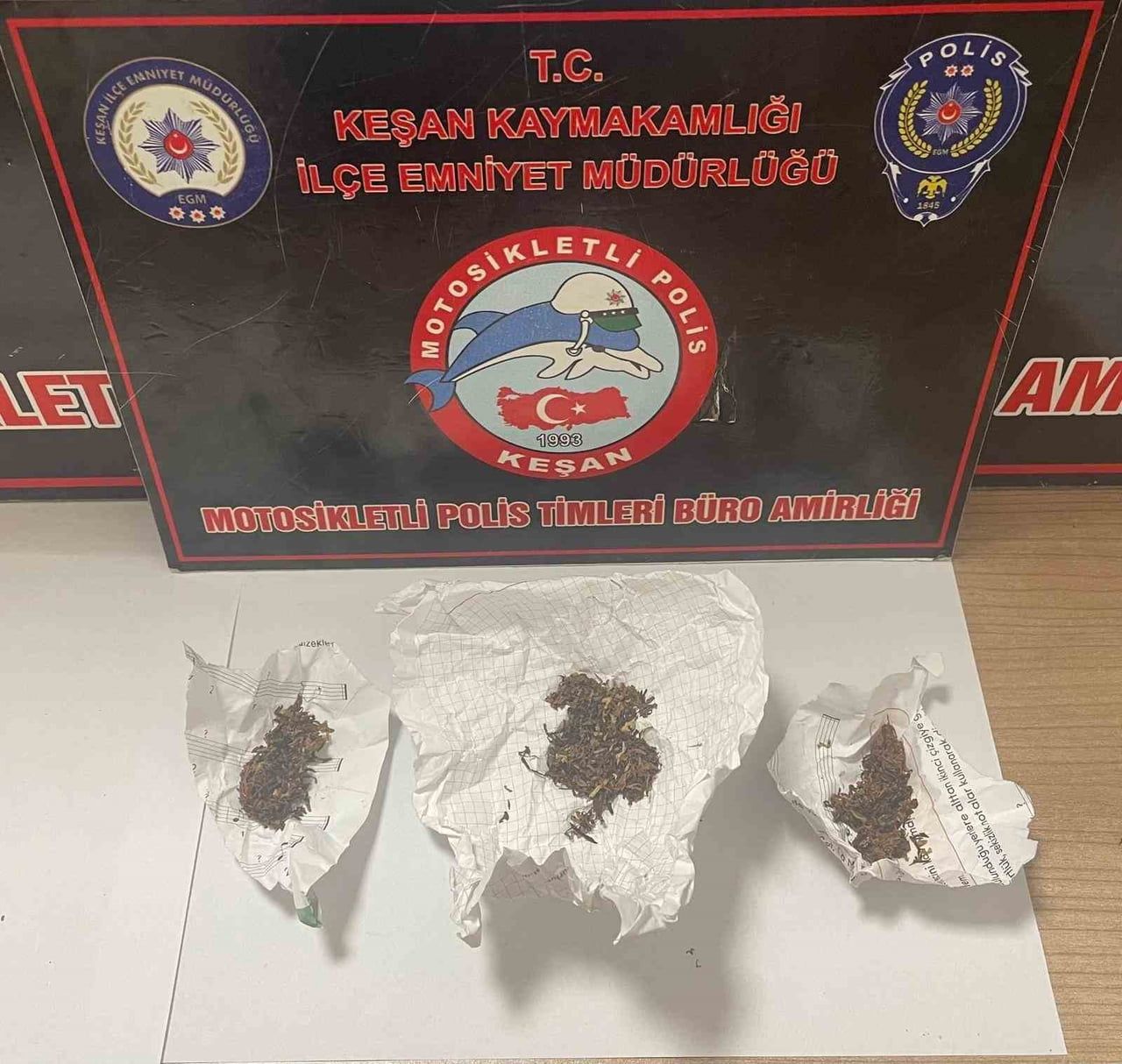 ELE GEÇİRİLENLER