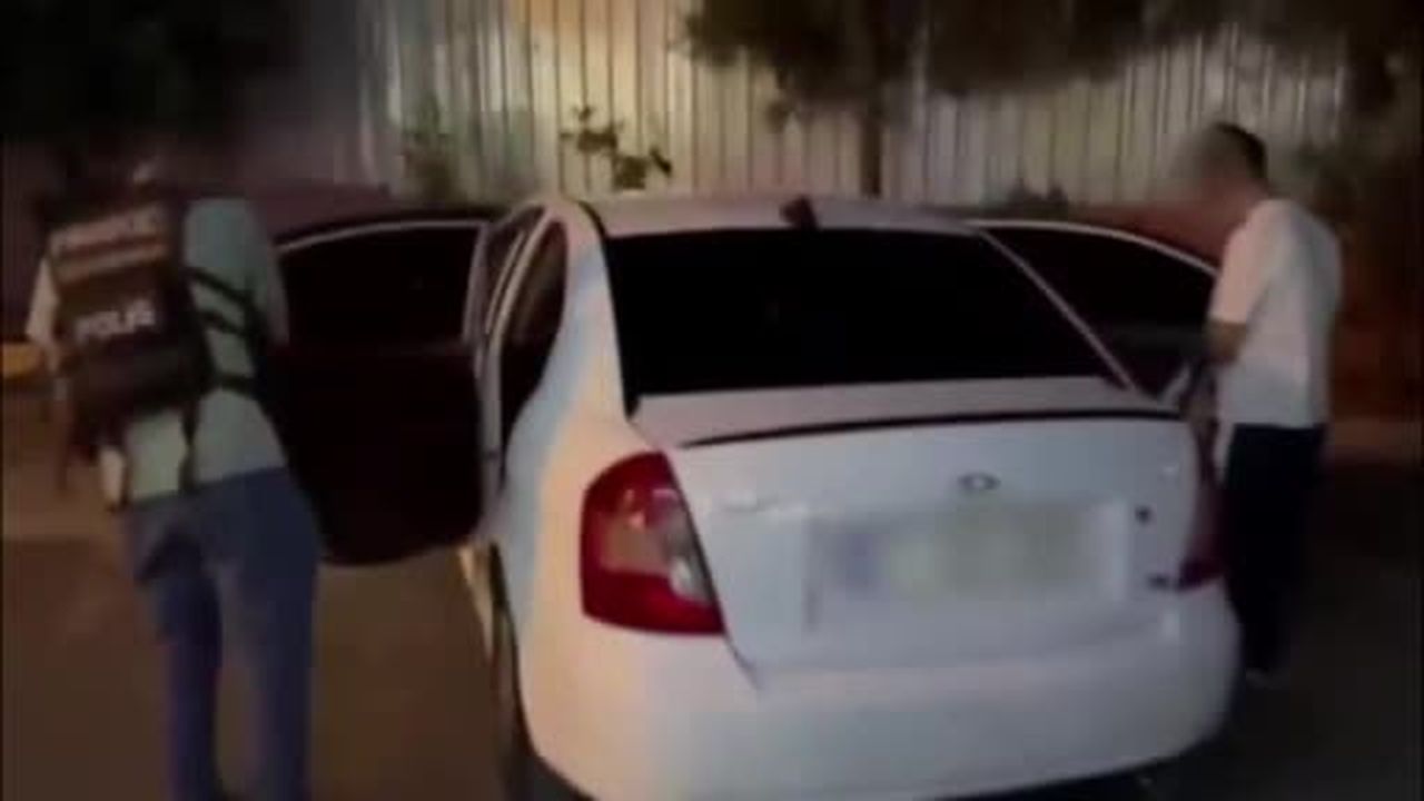 Diyarbakır’da 14 kilo esrar ele geçirildi, 1 kişi tutuklandı