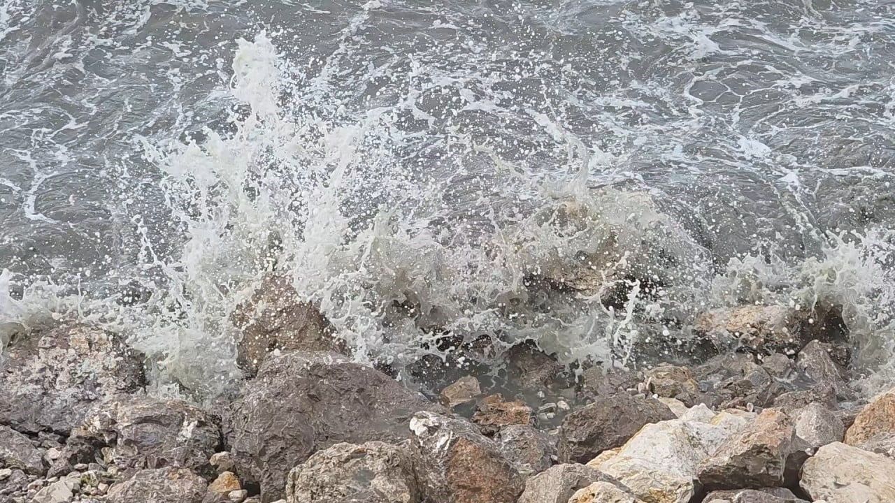 VAN'DA ETKİLİ OLAN ŞİDDETLİ RÜZGAR, KENT GENELİNDE GÜNLÜK YAŞAMI VE ULAŞIMI OLUMSUZ ETKİLERKEN...