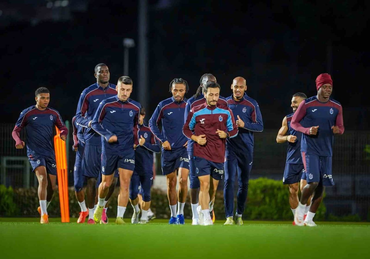 TRABZONSPOR, TRENDYOL SÜPER LİG’İN 7. HAFTASINDA DEPLASMANDA KARŞILAŞACAĞI SAMSUNSPOR MAÇININ...