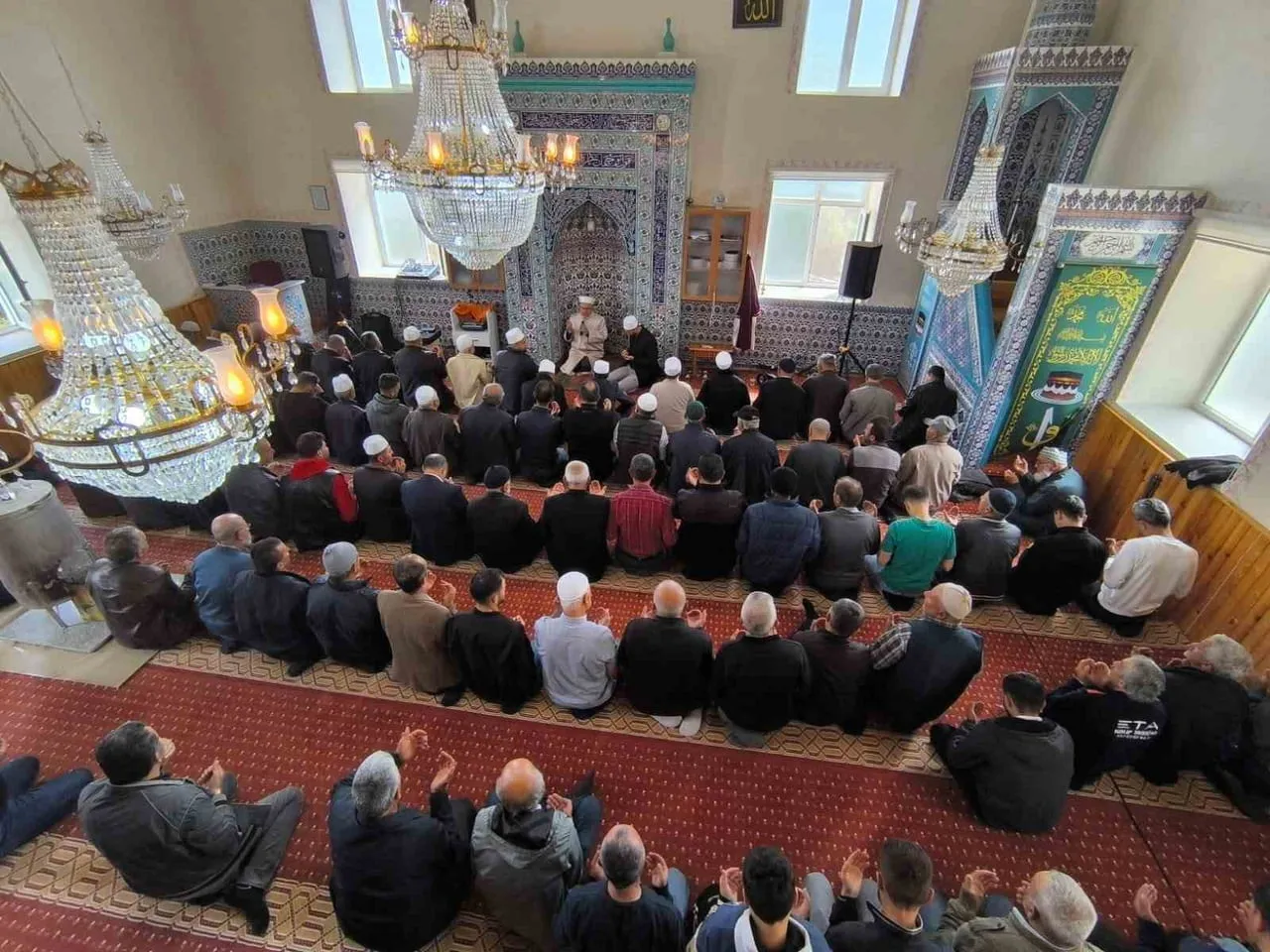 BOLU'DA ÇELE GÖLCÜK KÖYÜNDE GELENEKSEL OLARAK DÜZENLENEN HACET, KUR'AN-I KERİM VE MEVLİD-İ ŞERİF...