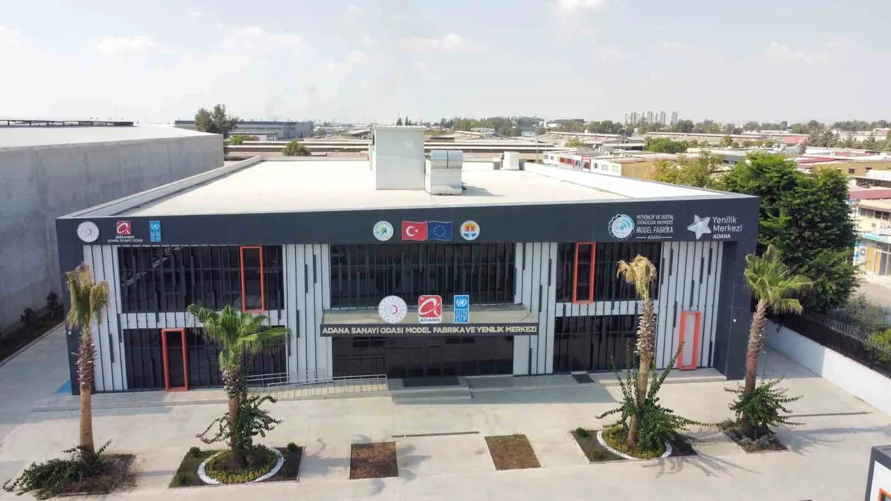 ADANA’DA 1-4 EYLÜL 2026 TARİHLERİ ARASINDA ADANA SANAYİ KAMPÜSÜNDE "ULUSAL MODEL FABRİKA AĞININ...