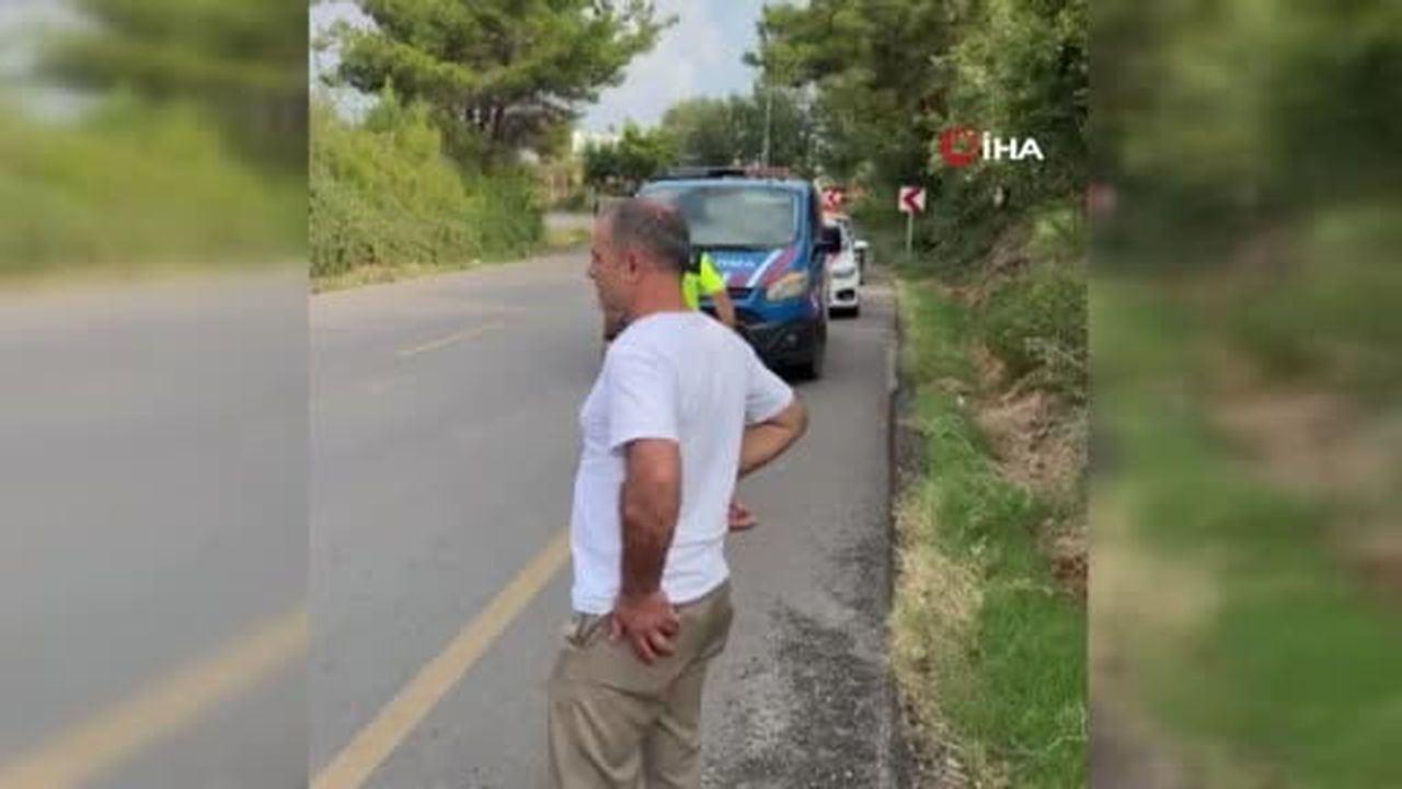 Osmaniye’de kontrolden çıkan otomobil takla attı: 1 yaralı