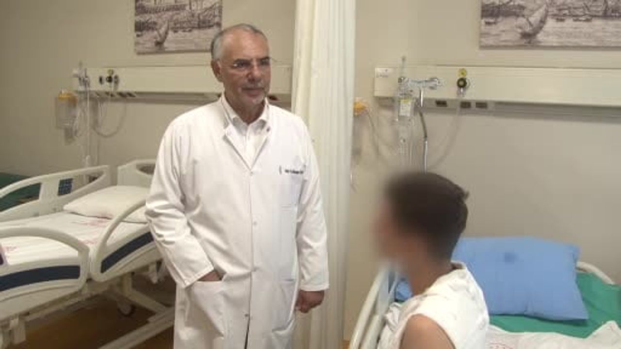 Kolonya döküp çakmağı çakınca ölümden döndü: 15 yaşındaki çocuğun vücudunun yüzde 25’i...