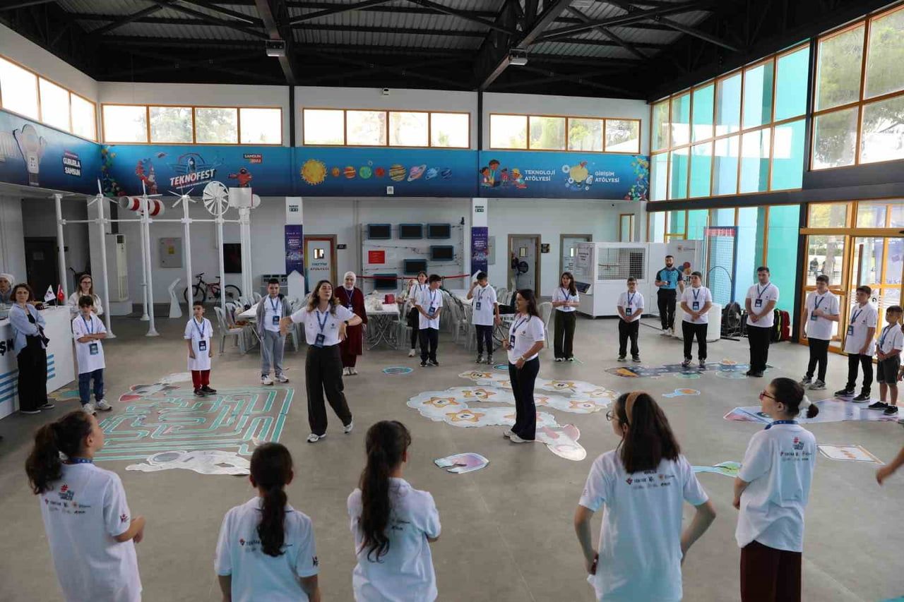 SAMSUN BÜYÜKŞEHİR BELEDİYESİ (SBB) TARAFINDAN BİLİMİ ÖZEL ÇOCUKLAR İÇİN DAHA ERİŞİLEBİLİR...