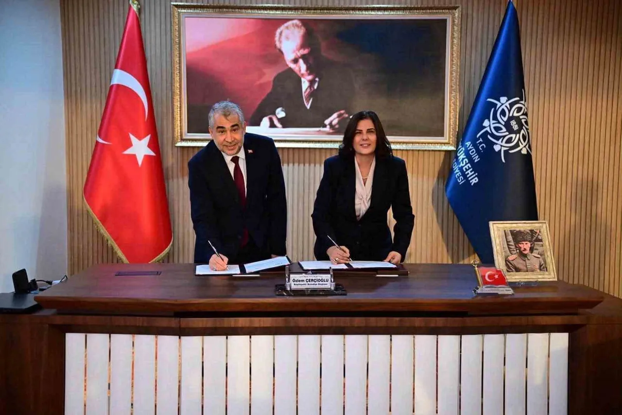 AYDIN’A 100 MİLYONLUK AĞAÇ VE FİDAN ÜRETİM TESİSİ