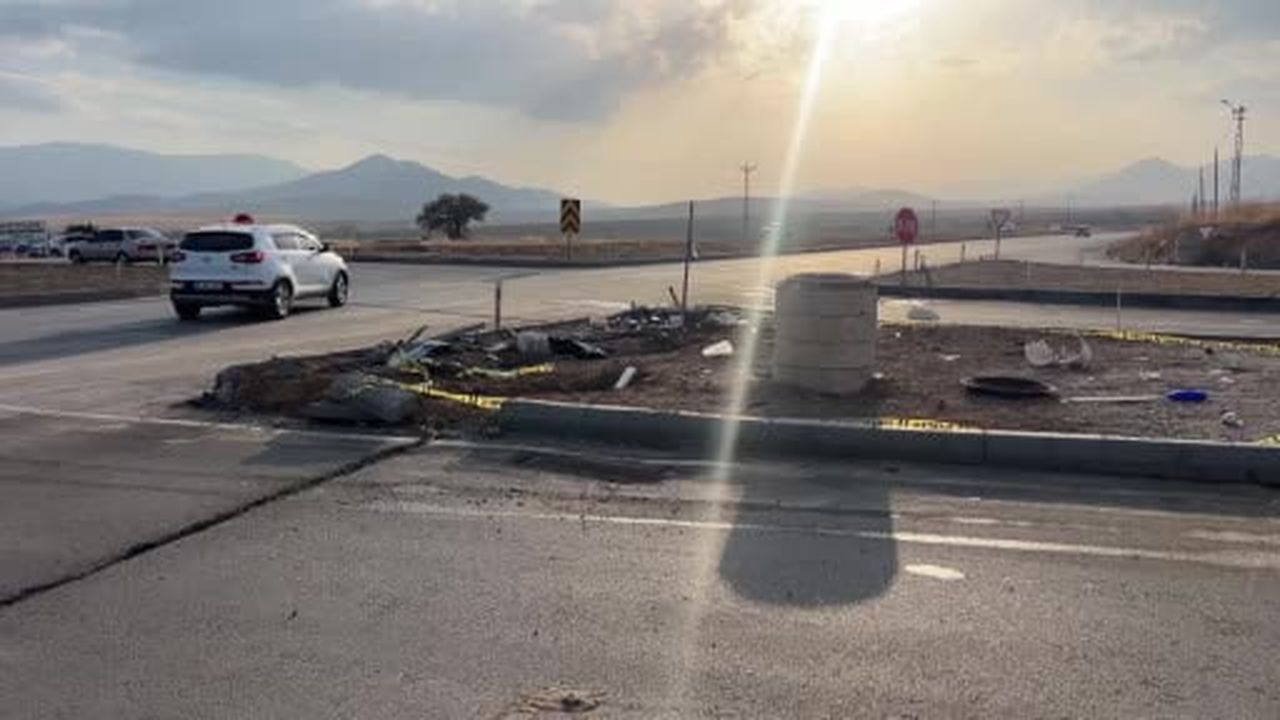 MHP'li milletvekili ve il başkanının konvoyunda kaza: 1 ölü, 4 yaralı