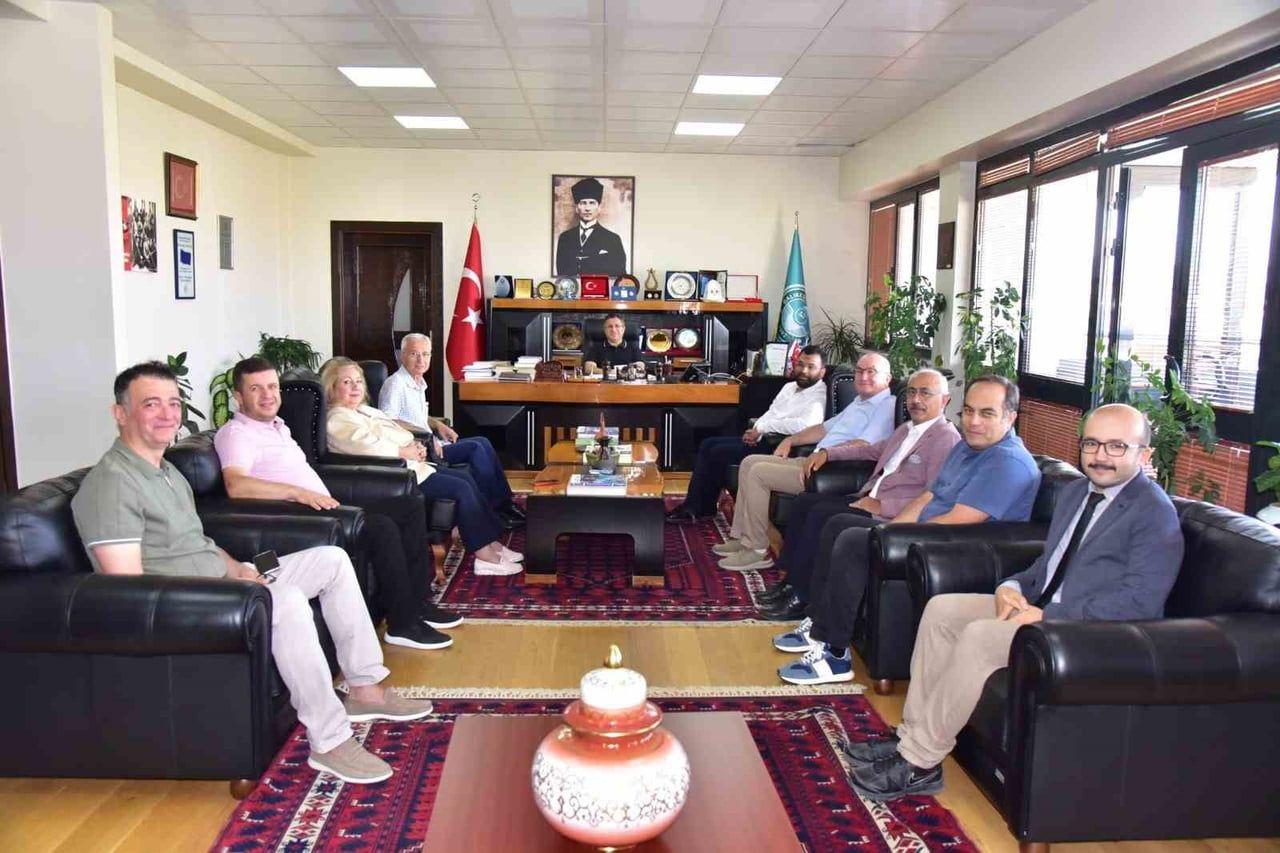 BALIKESİR ÜNİVERSİTESİ, ULUSLARARASI AKADEMİK İŞ BİRLİKLERİNİ GÜÇLENDİRME HEDEFİ DOĞRULTUSUNDA...