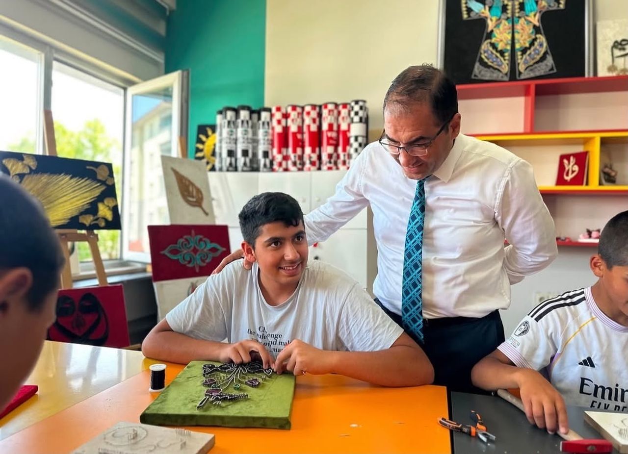 ELEŞKİRT GENÇLİK MERKEZİ'NDE YAZ KULÜBÜ COŞKUSU