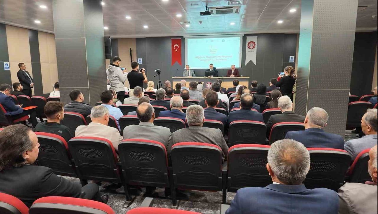 NİĞDE’DE 2-11 EKİM 2026 TARİHLERİ ARASINDA DÜZENLENECEK 6. NİĞDE GASTRONOMİ FESTİVALİ’NİN LANSMAN...