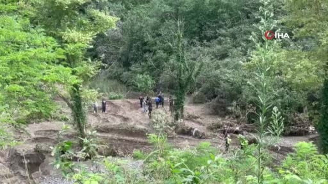 Giresun'da selde kaybolan 2 kişiden Muhammed Abdullah Hakkıoğlu’nun cansız bedeni bulundu