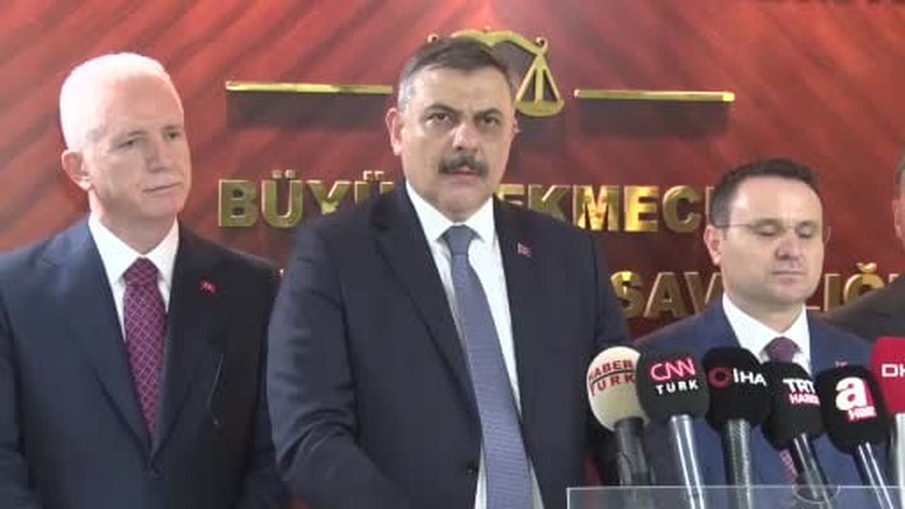 Bakan Çiftçi: "Yaklaşık 7 bin 500 aranan şahsı bu yılın ilk yedi yılında yakalamış...