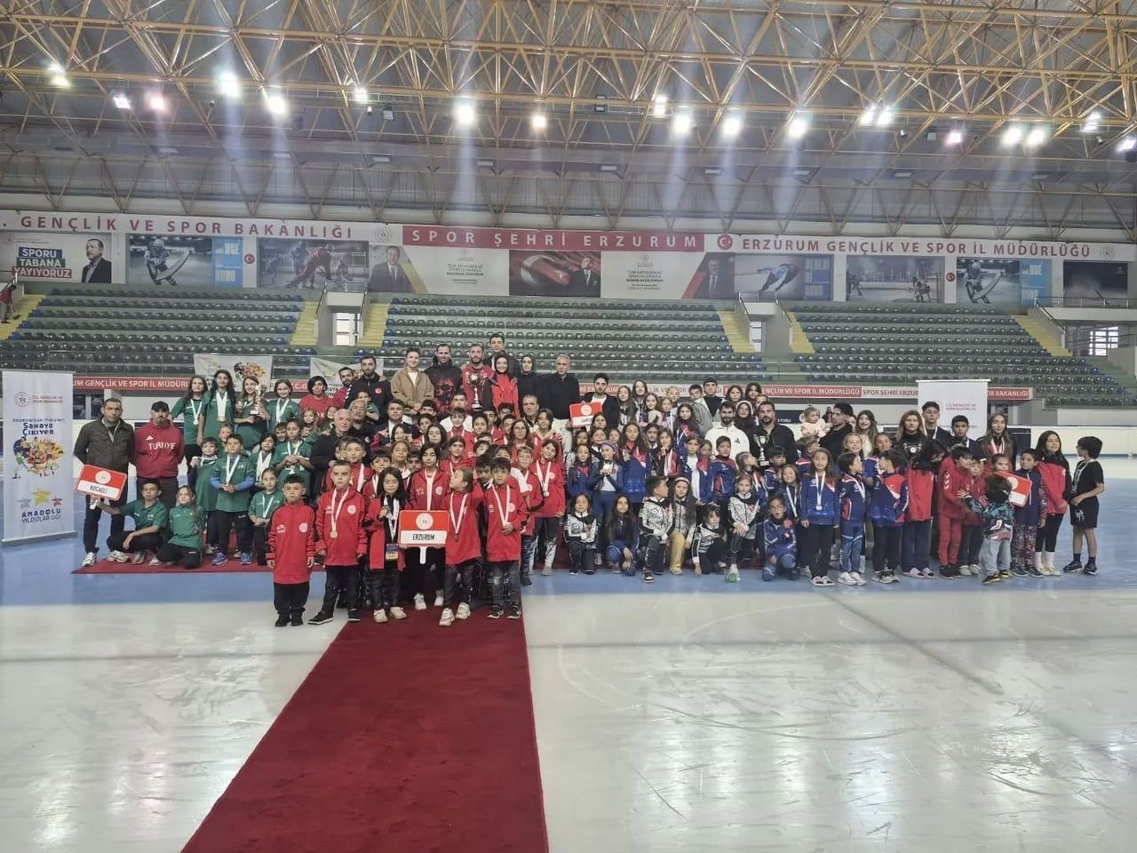 GENÇLİK VE SPOR BAKANLIĞI TARAFINDAN DÜZENLENEN ANADOLU YILDIZLAR LİGİ (ANALİG) 2026 TÜRKİYE...