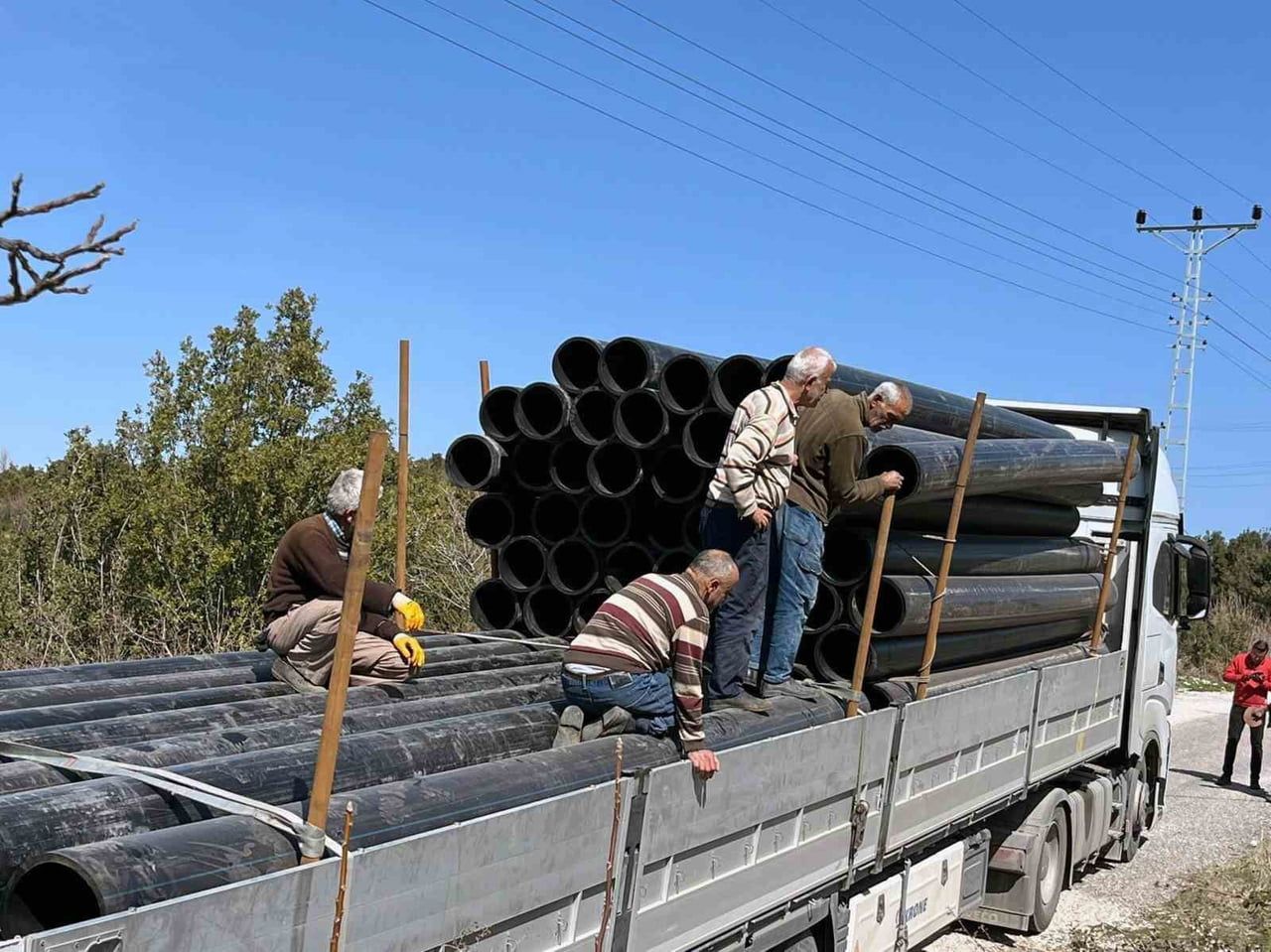 MUĞLA TARIM VE ORMAN MÜDÜRLÜĞÜ, DSİ, BELEDİYELER, MUHTARLAR VE ÇİFTÇİLERİN EL BİRLİĞİYLE AÇIK...
