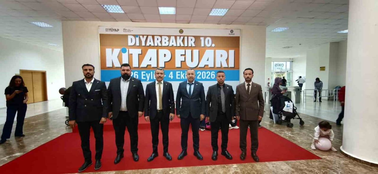 MİLLİYETÇİ HAREKET PARTİSİ (MHP) DİYARBAKIR İL BAŞKANI HASAN ÖZCOŞKUN VE İL YÖNETİM KURULU...