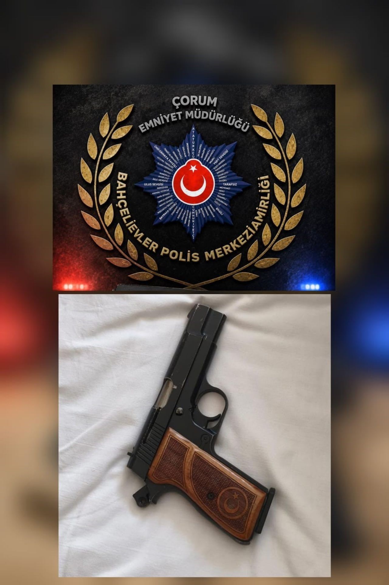 ARAMALARDA TABANCA ELE GEÇİRİLDİ.