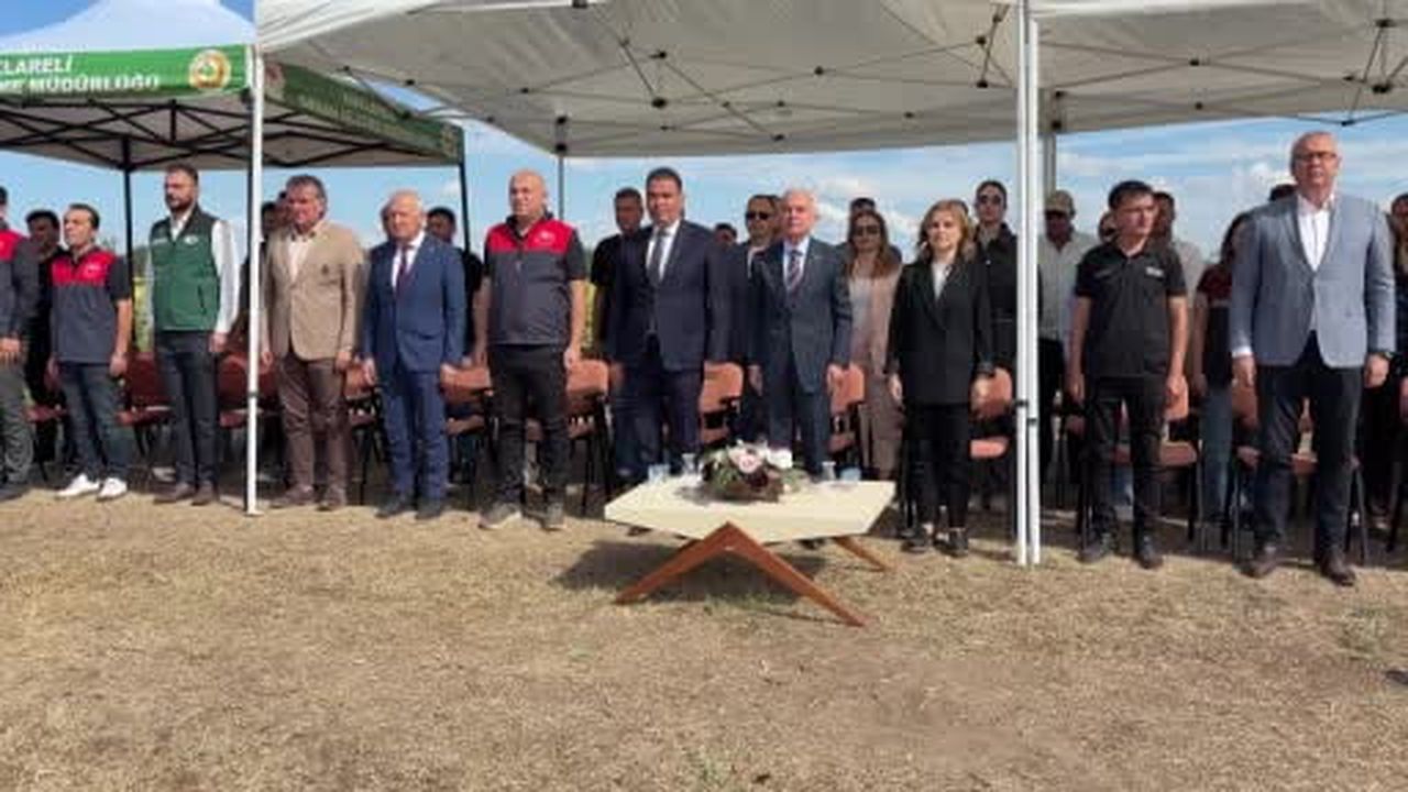 Meralar toprak altı damlama sulama sistemi ile verimliliği arttırılacak