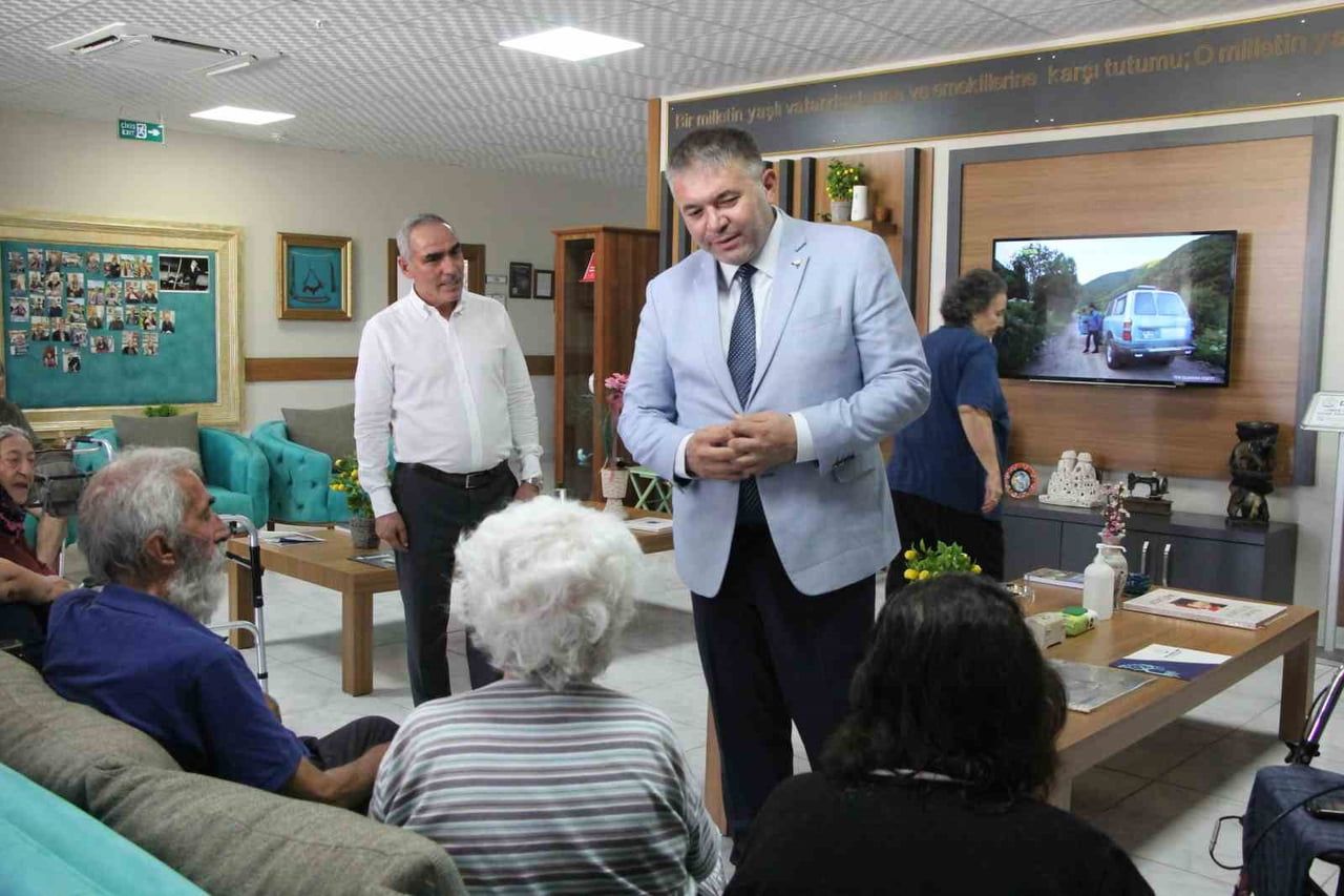 MERSİN AİLE VE SOSYAL HİZMETLER İL MÜDÜRÜ TOLGA NACAR, ÖZEL KEMAL ŞAHİN YAŞLI BAKIM MERKEZİ’Nİ...